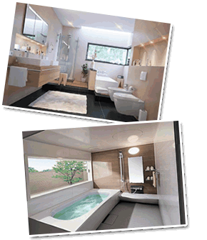 浴室(風呂)リフォーム（千葉・若葉区・船橋）で温度バリアフリーの画像